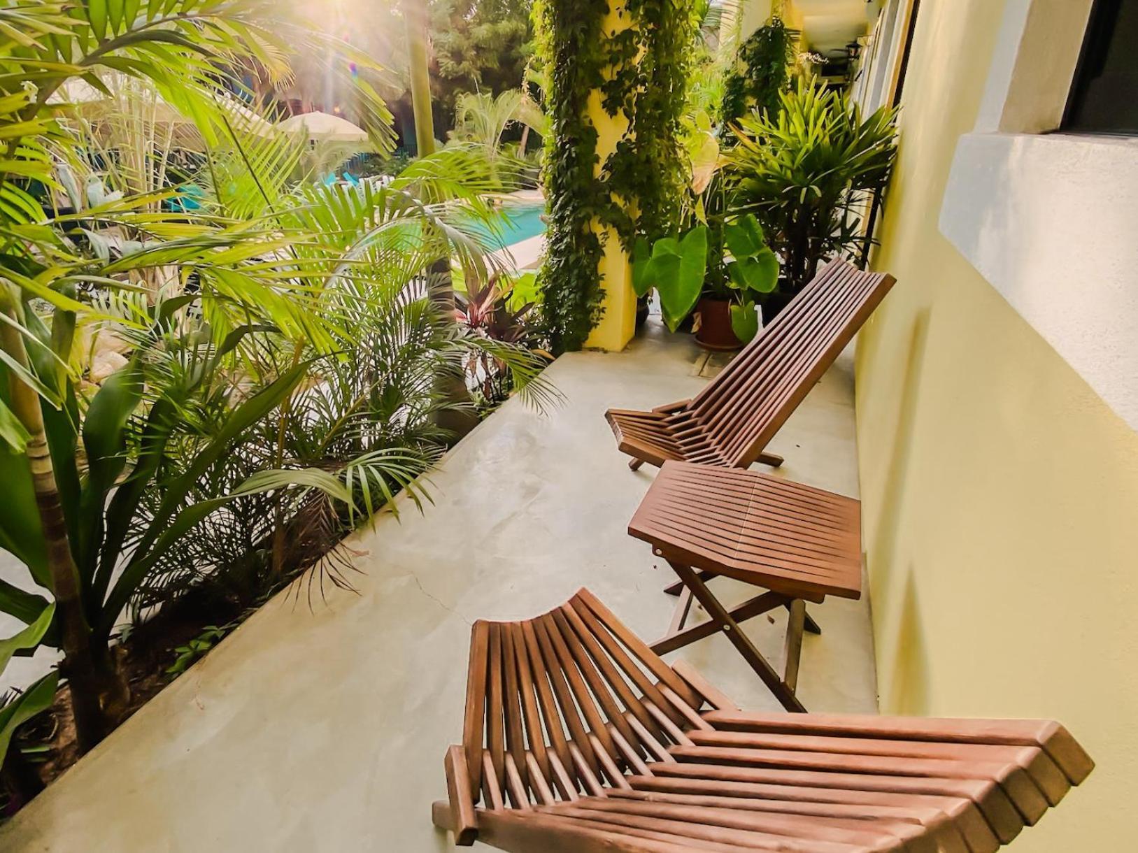Gallo Azul Hotel, En El Corazon De טודוס סנטוס מראה חיצוני תמונה