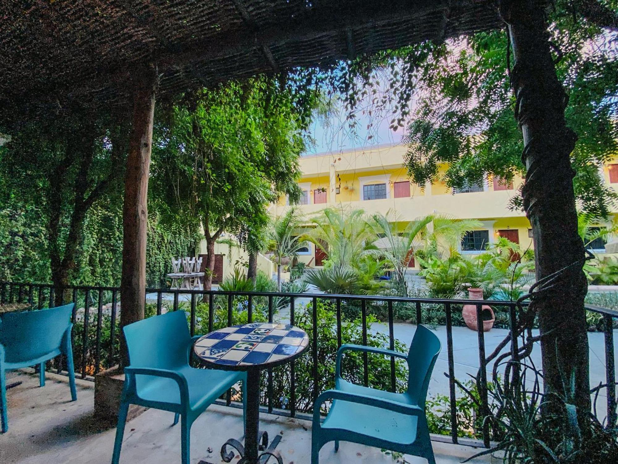 Gallo Azul Hotel, En El Corazon De טודוס סנטוס מראה חיצוני תמונה