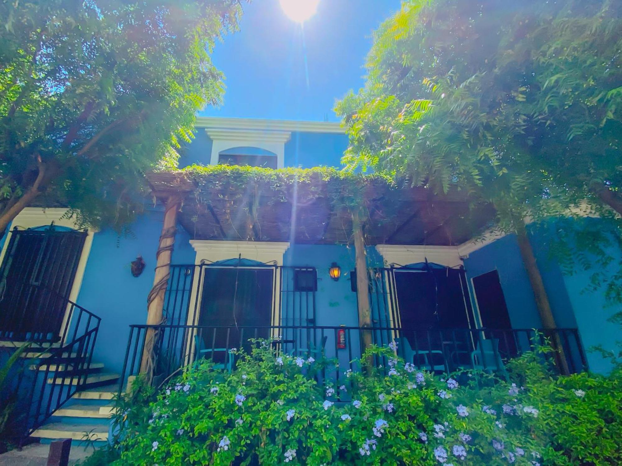 Gallo Azul Hotel, En El Corazon De טודוס סנטוס מראה חיצוני תמונה