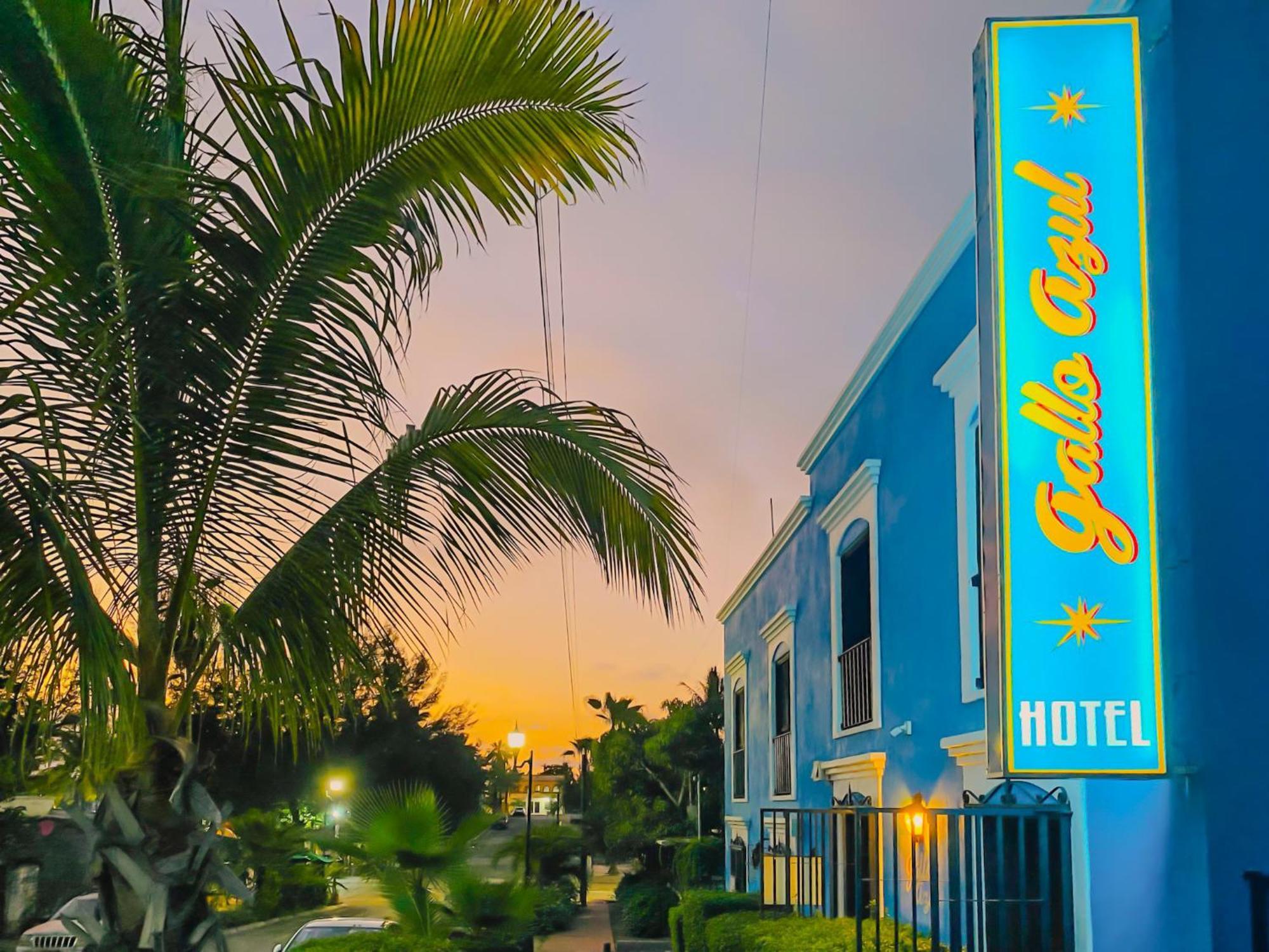 Gallo Azul Hotel, En El Corazon De טודוס סנטוס מראה חיצוני תמונה