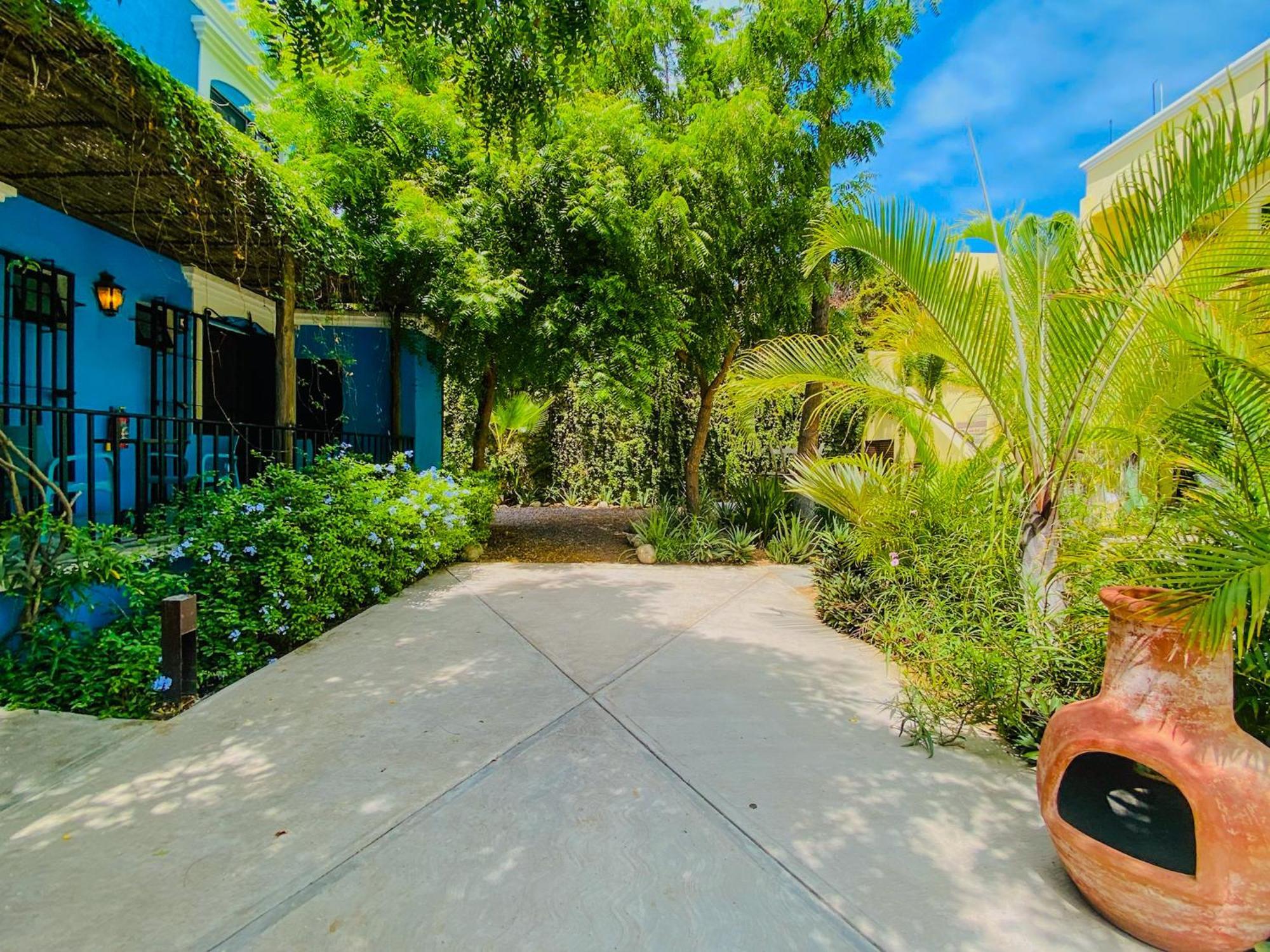 Gallo Azul Hotel, En El Corazon De טודוס סנטוס מראה חיצוני תמונה