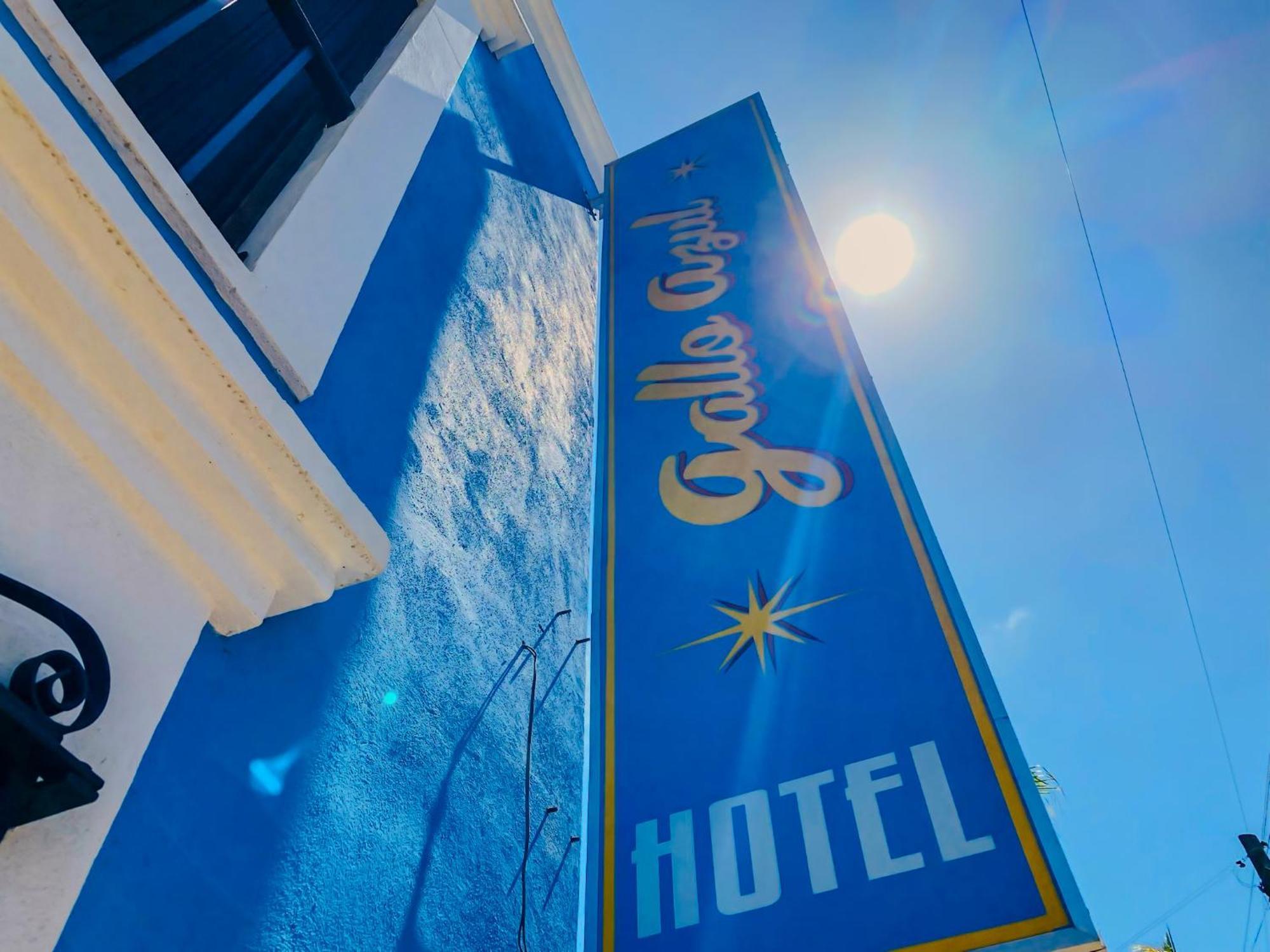 Gallo Azul Hotel, En El Corazon De טודוס סנטוס מראה חיצוני תמונה